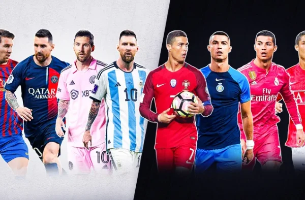 Huyền thoại Real Madrid nói điều bất ngờ về Ronaldo và Messi