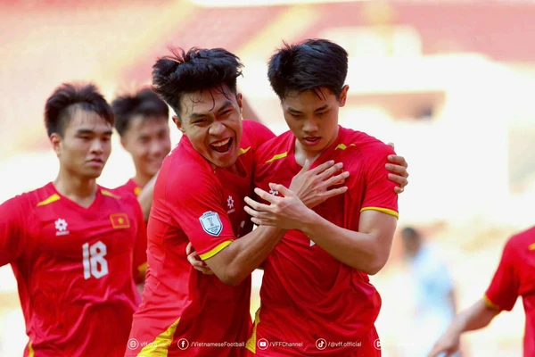 U23 Việt Nam không ngại các đối thủ ở U23 châu Á