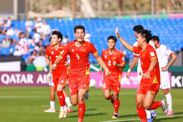 Loạt kịch bản với U23 Việt Nam ở vòng bảng U23 châu Á
