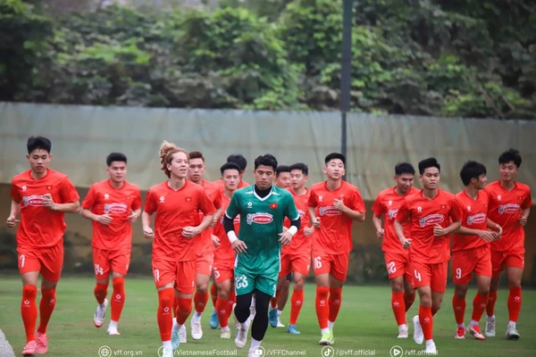 U22 Việt Nam quyết tâm vô địch U23 Đông Nam Á.