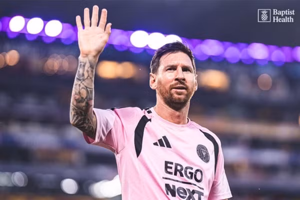 Inter Miam và Messi báo tin kém vui 