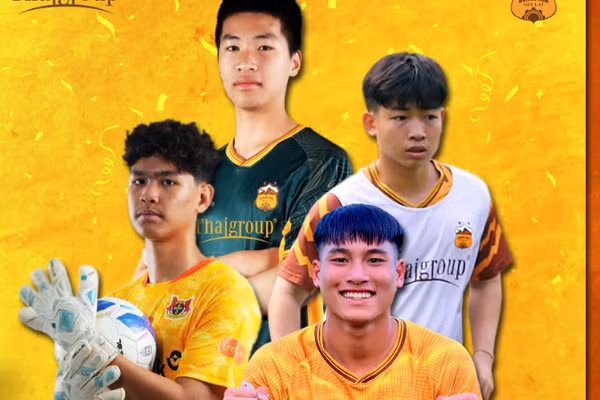 Hoàng Anh Gia Lai chuẩn bị ra mắt 4 tài năng trẻ