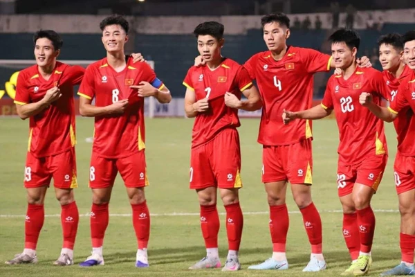 U23 Việt Nam thắng cách biệt Bangladesh ở vòng loại U23 châu Á.