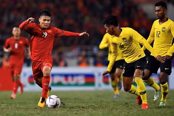 Đội tuyển Malaysia làm khách tuyển Việt Nam ngày 31/3 tới.