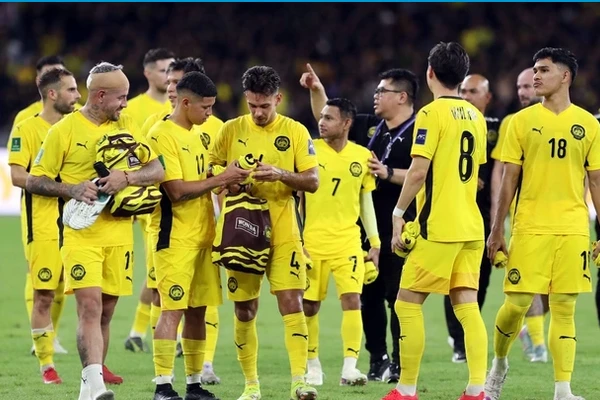 ‘Tuyển Malaysia khó thoát án phạt nặng từ AFC’