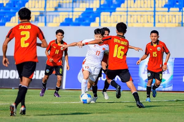 Siêu máy tính ‘phán’ kết quả trận U17 Việt Nam – U17 Indonesia