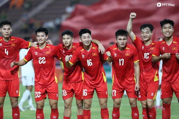 U23 Việt Nam đoạt vé dự U23 châu Á với thành tích toàn thắng.