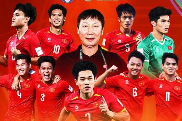 HLV Kim Sang-sik không dẫn dắt U23 Việt Nam tại CFA Team China 2026