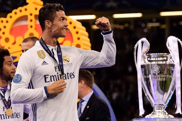 Bằng chứng C.Ronaldo là cầu thủ vĩ đại nhất Cúp C1 châu Âu