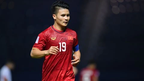 Quang Hải không dự trận thi đấu giao hữu với Man United ở Malaysia.