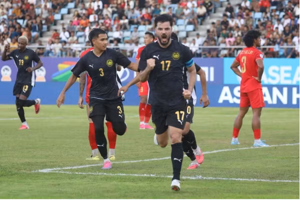 Đội tuyển Malaysia sẽ đụng độ Việt Nam tại bán kết ASEAN Cup 2026.