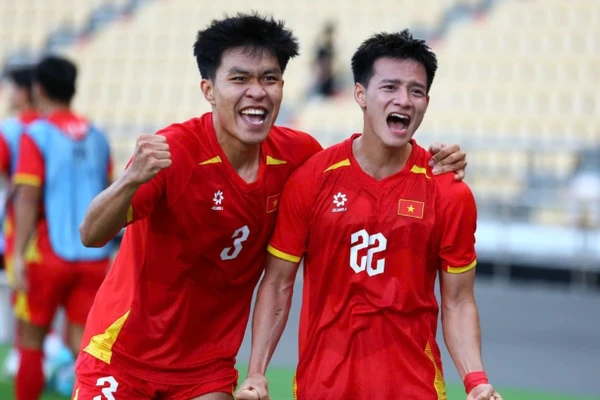 U23 Việt Nam đón tin cực vui trước trận quyết đấu U23 Kyrgyzstan