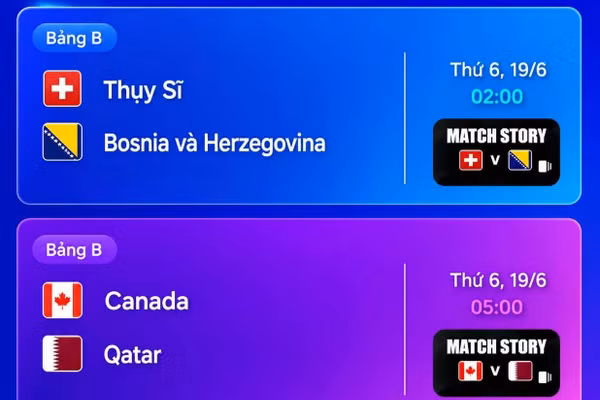 Lịch thi đấu World Cup 2026 ngày 19/6: Hàn Quốc đại chiến Mexico
