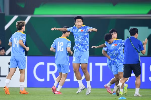 U23 Việt Nam đón tin sốc trước trận Tứ kết gặp U23 UAE