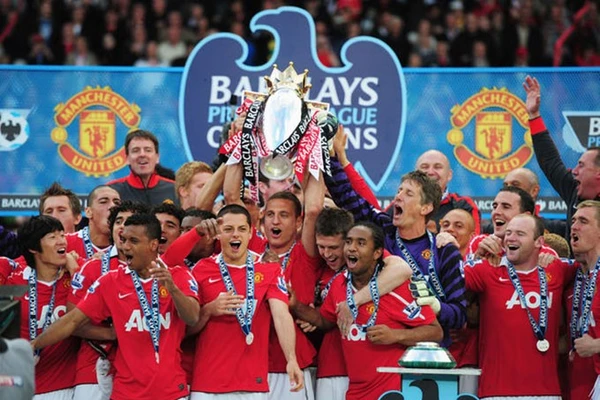 Thống kê ấn tượng về Man United sau hơn 100 thành lập