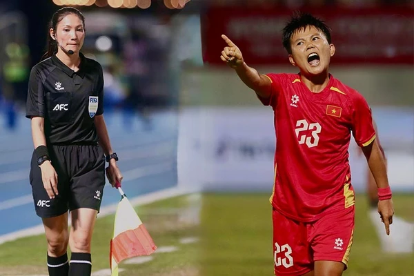 Trọng tài Lào bắt trận chung kết SEA Games nhận cái kết bất ngờ