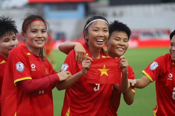 Tuyển nữ Việt Nam lập siêu kỷ lục ở đấu trường SEA Games