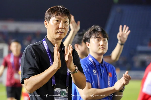 HLV Kim Sang Sik nhận định về các đối thủ ở U23 châu Á