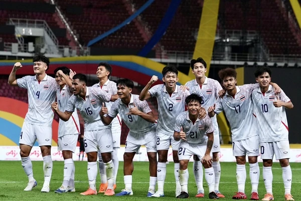 U22 Thái Lan nhận tin sốc trước trận quyết đấu ở SEA Games