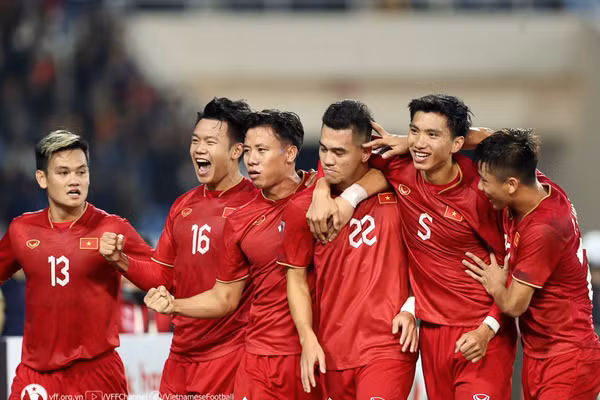 Đội tuyển Việt Nam nhận tin kém vui trên BXH FIFA