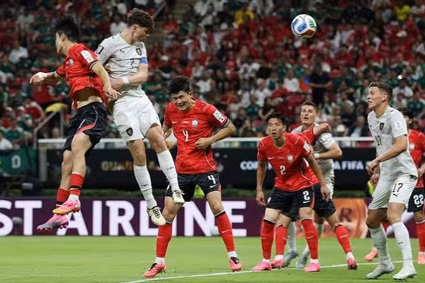 Siêu máy tính dự đoán trận Mexico - Hàn Quốc 8h ngày 19/6
