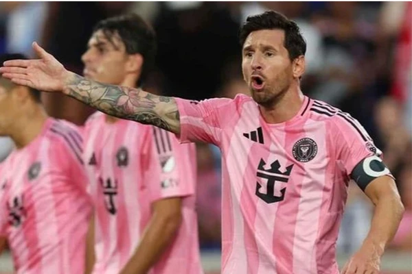 Messi được mời gọi tới giải Saudi Pro League thi đấu.