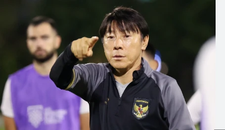HLV Shin Tae-yong có cơ hộ lớn tái hợp U23 Indonesia.