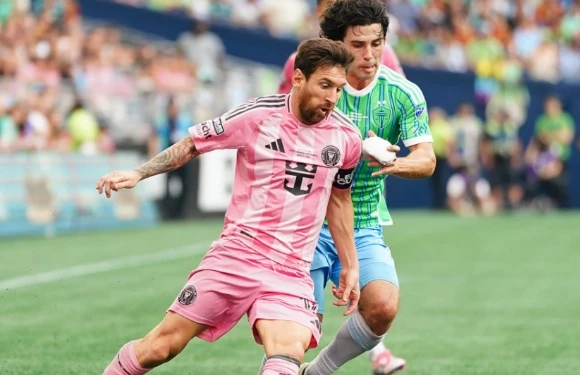 Để thua Seattle Sounders, Inter Miami về nhì ở Leagues Cup 2025.