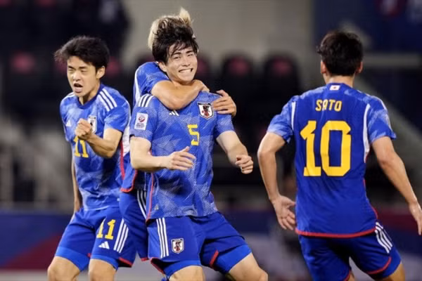 Siêu máy tính dự đoán kết quả U23 Nhật Bản - U23 Trung Quốc lúc 22h hôm nay
