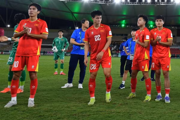 U23 Việt Nam nhận thưởng khủng từ bầu Đức nếu đoạt hạng 3 U23 châu Á.