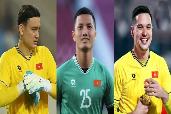 Chiều cao ấn tượng của Top 6 thủ môn đỉnh nhất Việt Nam