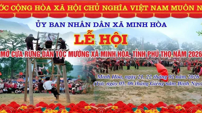 Giữ hồn Di sản quốc gia qua Lễ Mở cửa rừng Minh Hòa ở Phú Thọ