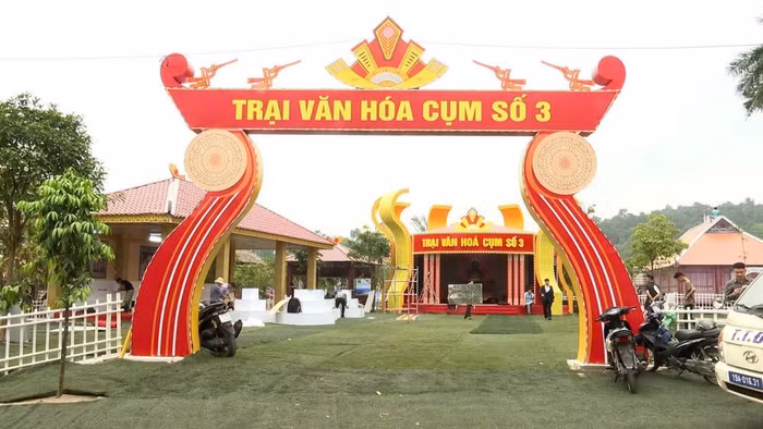Hội trại văn hóa, điểm nhấn đặc sắc tại Lễ hội Đền Hùng năm 2026. 