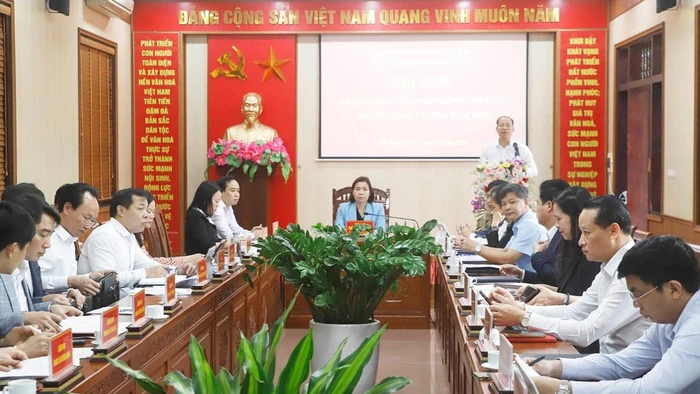 Quang cảnh Hội nghị.