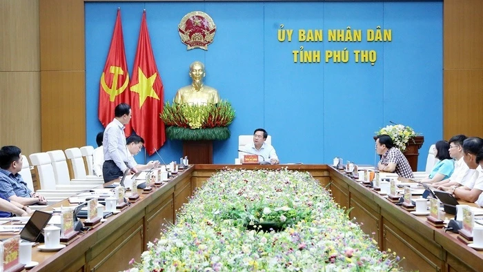 Quang cảnh hội nghị.