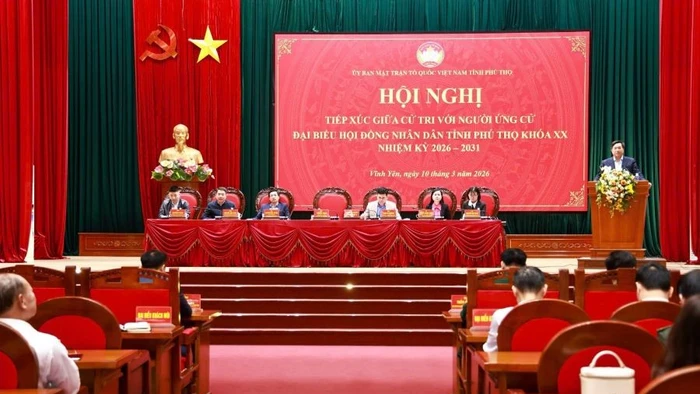 Quang cảnh hội nghị.