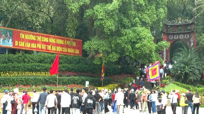 Phú Thọ chuẩn bị chu đáo Giỗ Tổ Hùng Vương và Tuần Văn hóa - Du lịch 2026 (Ảnh: minh họa).