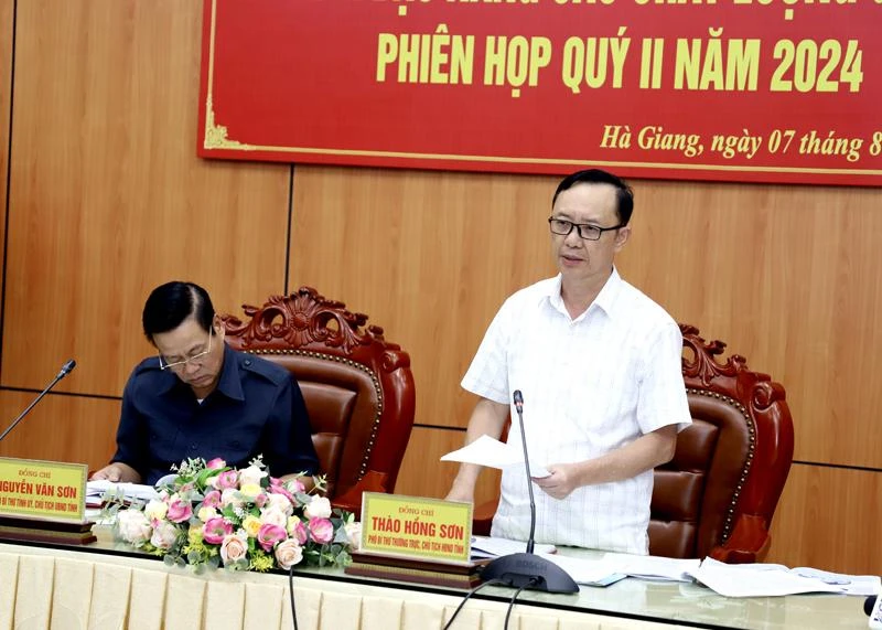 Hà Giang bàn giải pháp khắc phục thiếu giáo viên