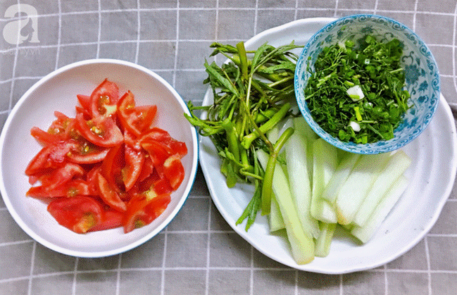 Cách làm bún cá rô ngon nhức nhối, chuẩn vị như người Hải Dương ảnh 2 Cách làm bún cá rô ngon nhức nhối, chuẩn vị như người Hải Dương ảnh 2