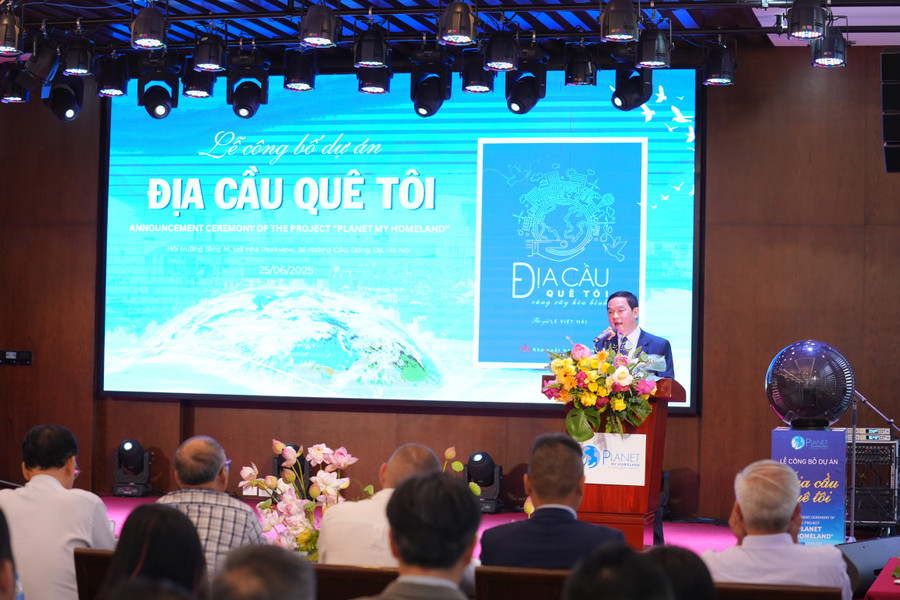 Ông Lê Viết Hải - Người sáng lập dự án phát biểu toan-cau-que-huong-toi-2.jpg