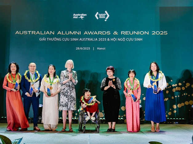 Vinh danh cựu sinh đã giành Giải thưởng Cựu sinh viên Australia năm 2025 cs4.jpg