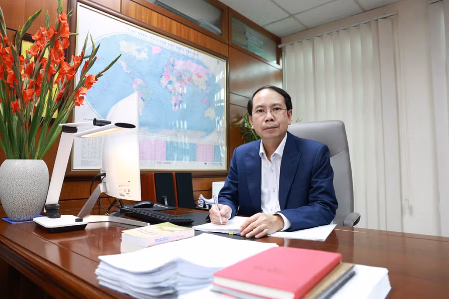 PGS.TS Nguyễn Văn Tùng - Thành viên Hội đồng thành viên NXBGDVN.