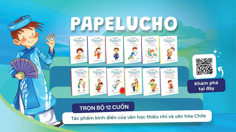 Bộ sách thiếu nhi kinh điển Papelucho của nhà văn Chile Marcela Paz đã tới độc giả Việt Nam.