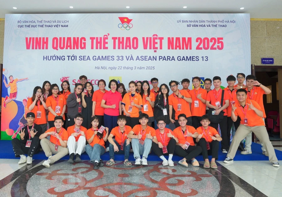 Chiến dịch truyền thông cho Chương trình Vinh quang thể thao Việt Nam 2025.