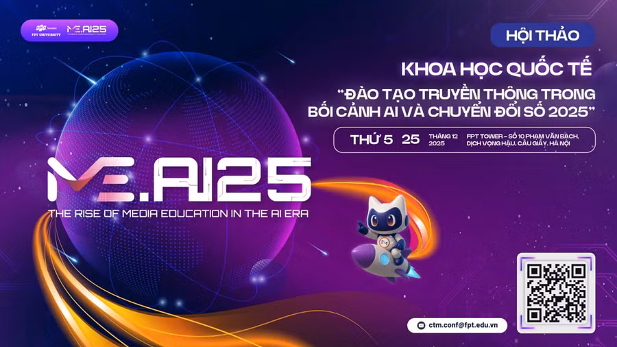 Đào tạo truyền thông trong bối cảnh AI và chuyển đổi số 2025