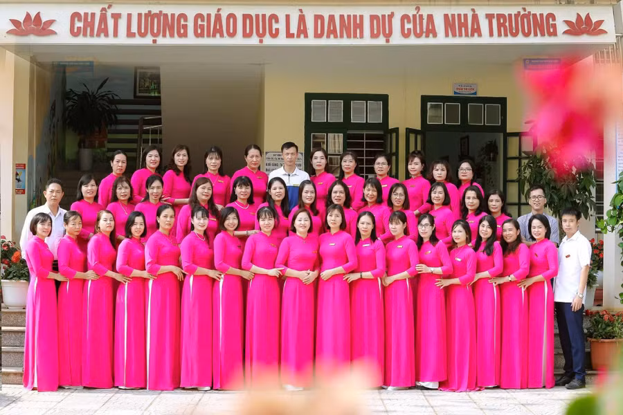 Đội ngũ vững mạnh của Trường Tiểu học Bắc Lệnh 