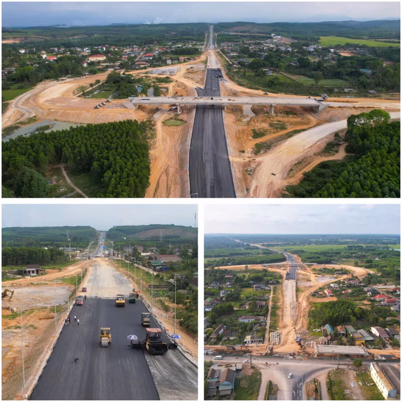 Hiện khối lượng thi công dự án cao tốc Vạn Ninh – Cam Lộ đã đạt khoảng trên 84%. Trong đó, gói thầu XL2 qua tỉnh Quảng Trị đạt khoảng 79% giá trị hợp đồng. cao-toc-cam-lo-1.jpg