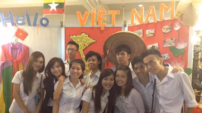Du học sinh Việt Nam tại Thái Lan. Ảnh minh họa: Internet.