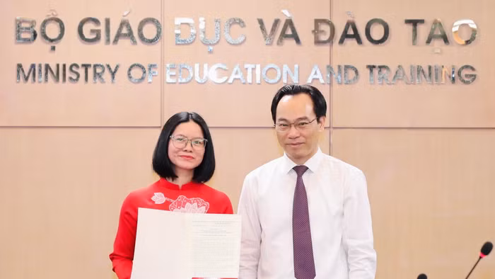 Bổ nhiệm Phó Viện trưởng Viện Khoa học Giáo dục Việt Nam