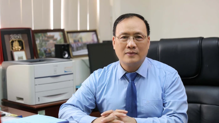 GS.TSKH Nguyễn Đình Đức - Nguyên Chủ tịch Hội đồng Trường ĐH Công nghệ (ĐH Quốc gia Hà Nội).